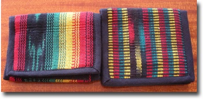 Ikat Rasta Wallet - Reggae And Rasta Hawaii Clothing And Products
